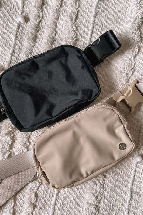 lululemon dupe everywhere belt bag|lululemon everyday backpack dupe.